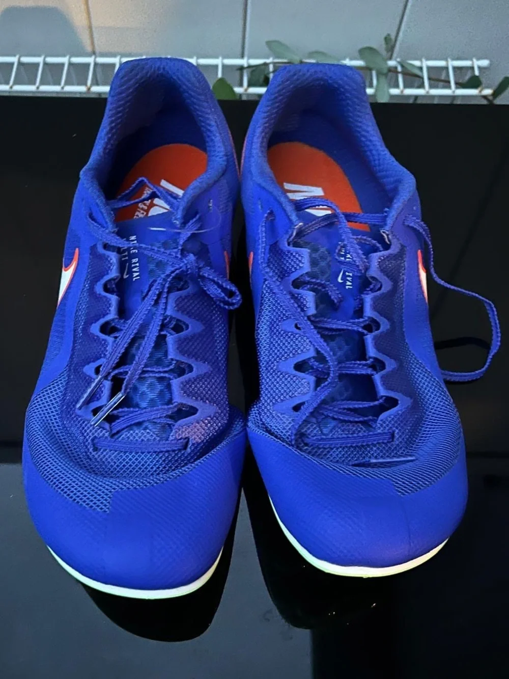 Nike Zoom Rival Multi Track Field Spikes Racer Blue Size 12 Men's NWOB